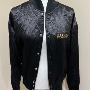 Black Caesar Atlantic City bomber jacket